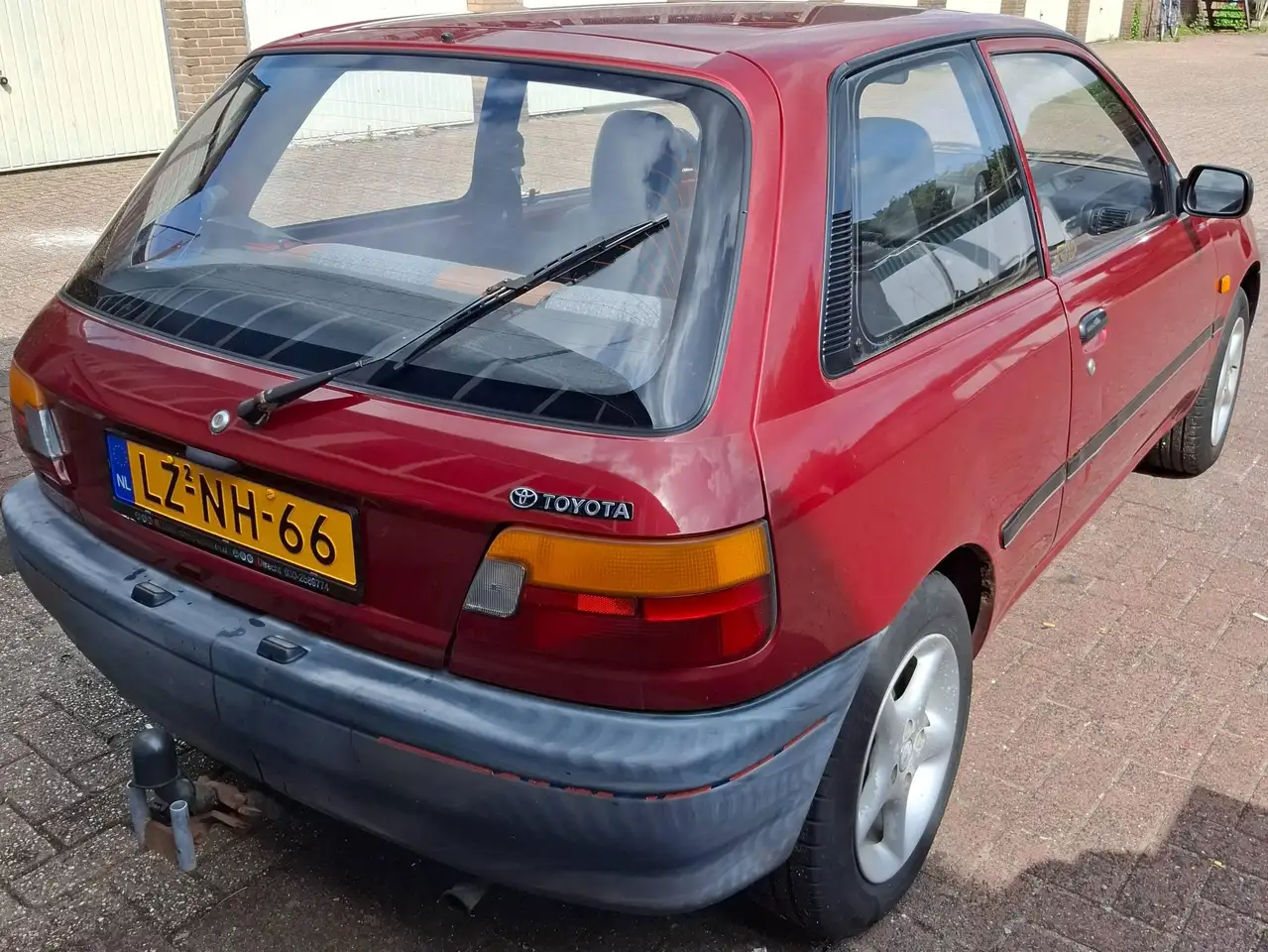 Toyota Starlet 1.3i, foto 6