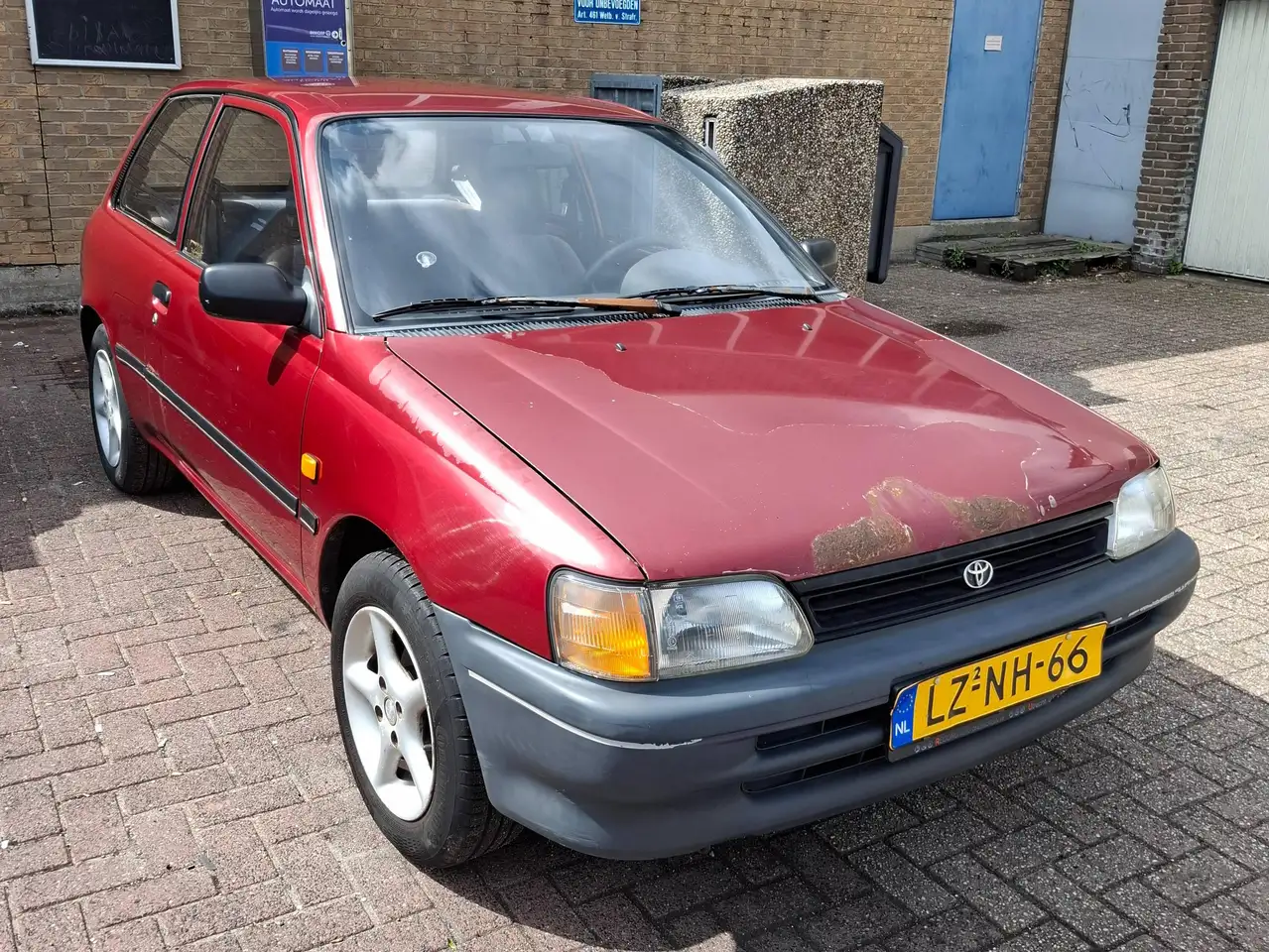 Toyota Starlet 1.3i, foto 8
