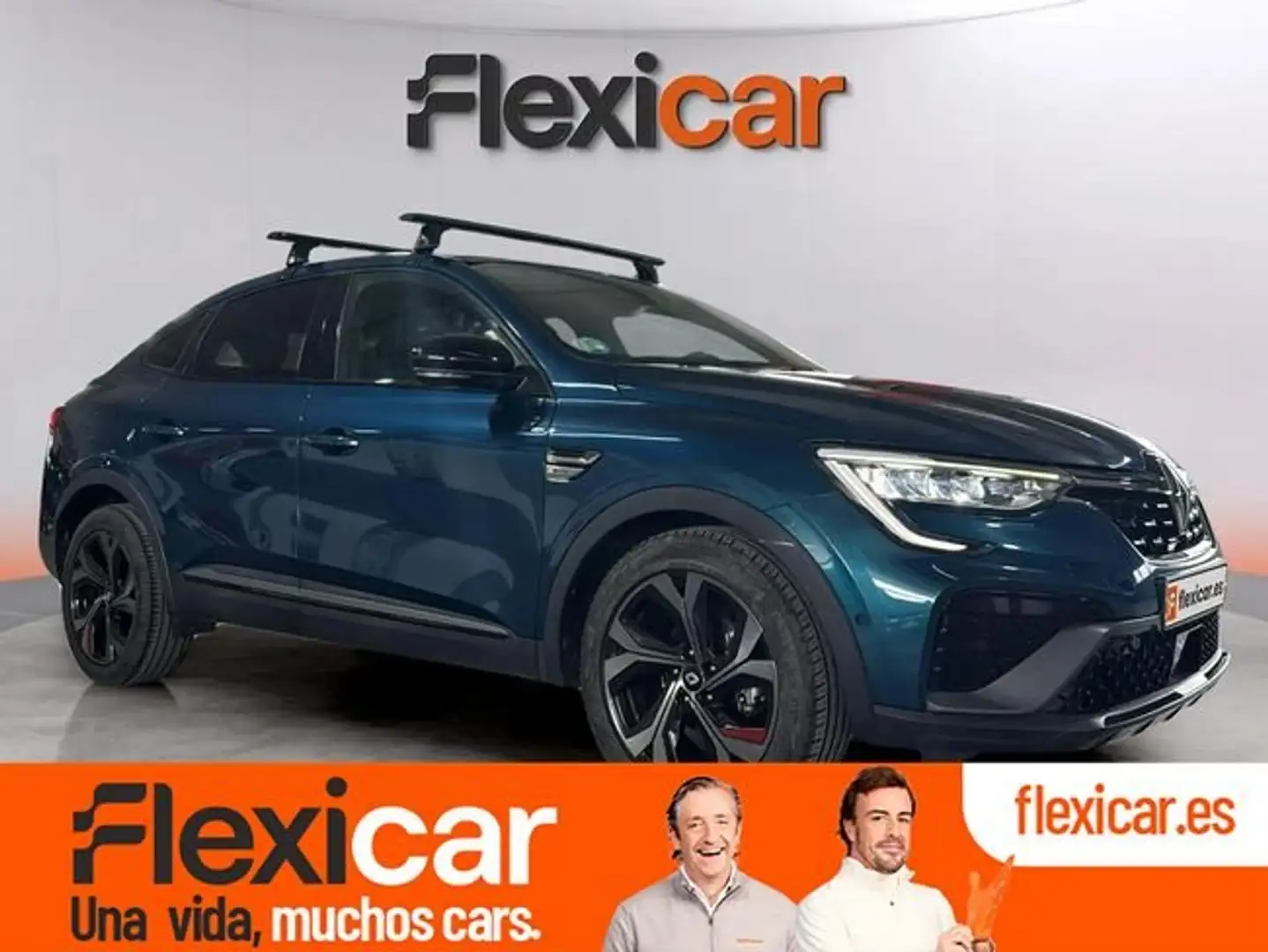 Renault Arkana RS Line TCe 103kW(140CV) EDC MicroH.-SS Bleu - 1