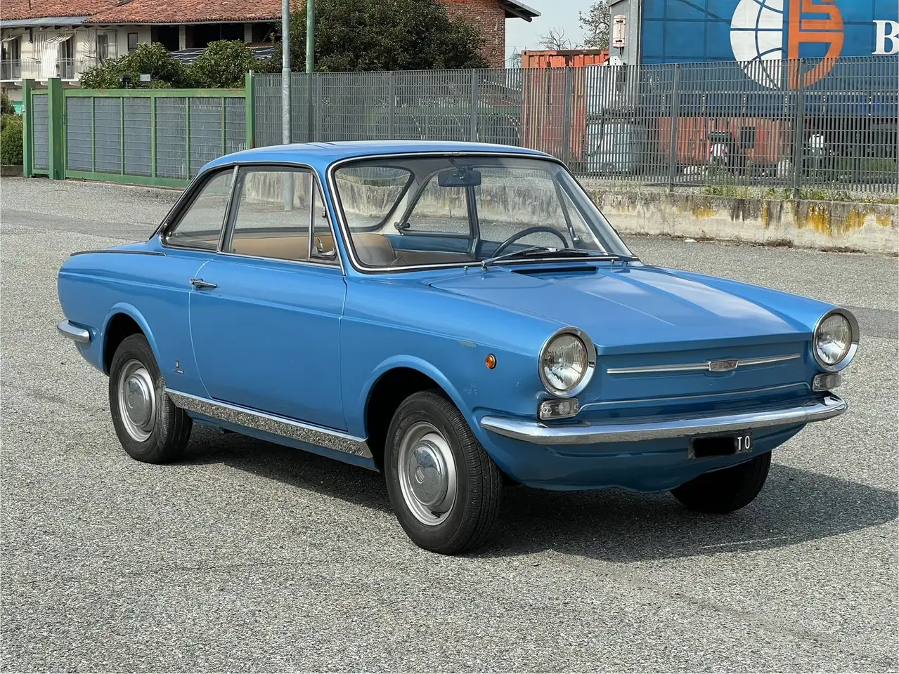 Fiat 850 PRONTA CONSEGNA VIGNALE RESTAURATA, foto 5