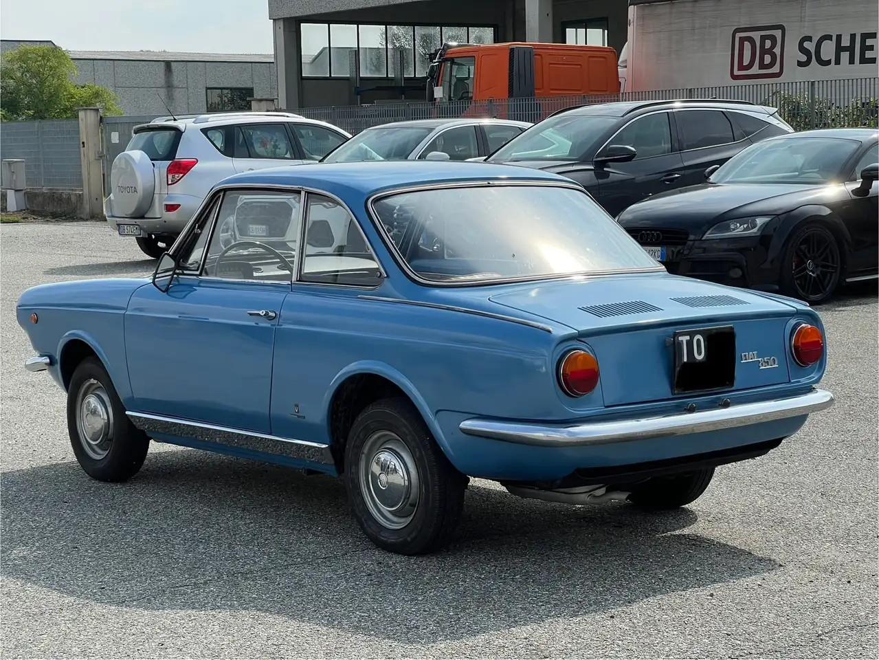 Fiat 850 PRONTA CONSEGNA VIGNALE RESTAURATA, foto 6