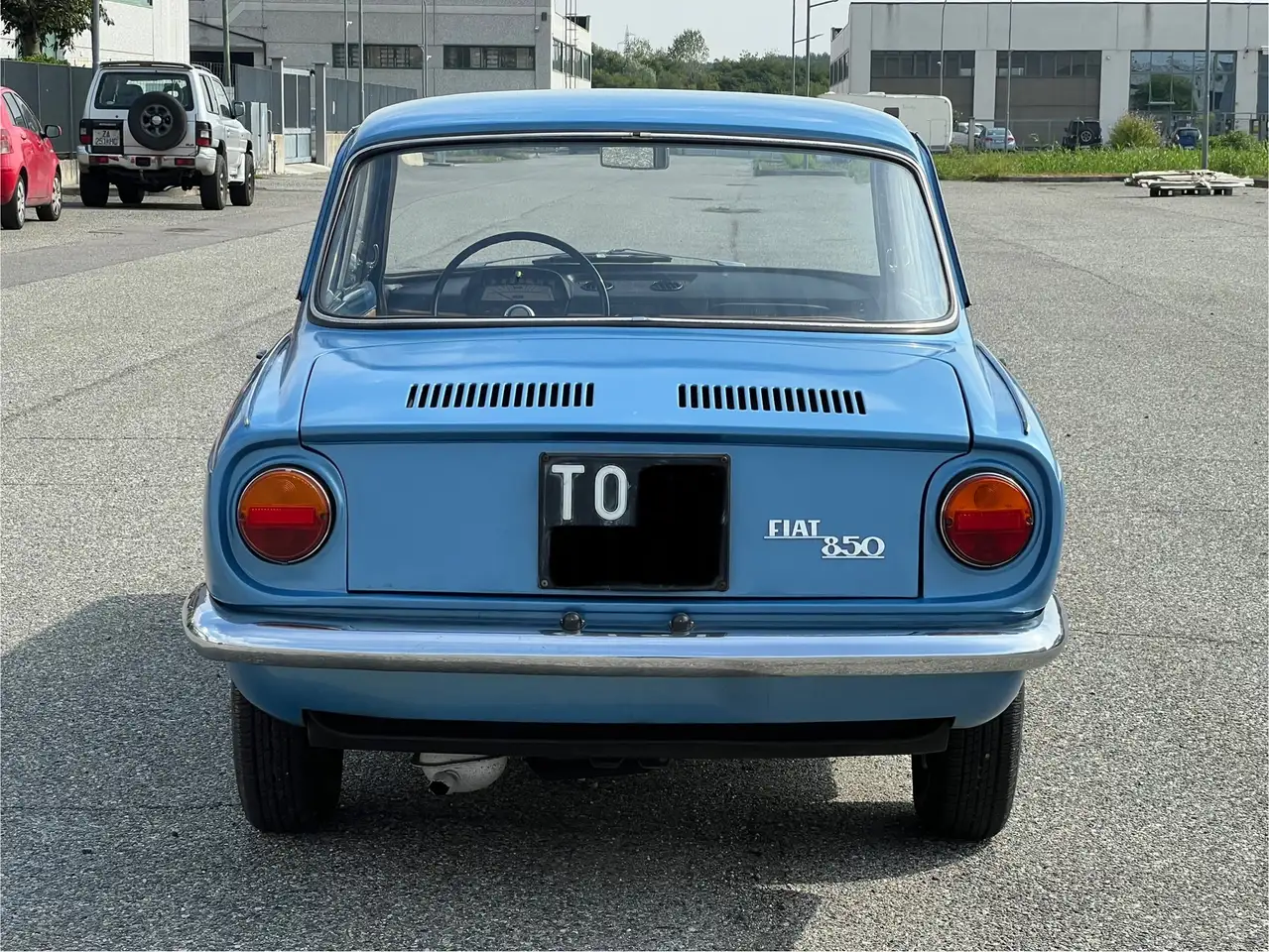 Fiat 850 PRONTA CONSEGNA VIGNALE RESTAURATA, foto 8