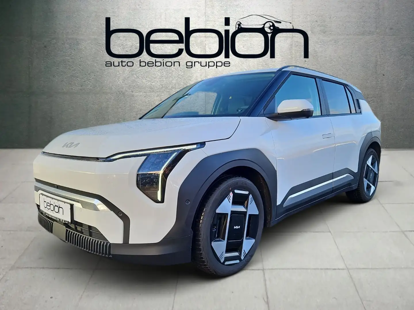 Kia EV3 58,3kWh Earth ACC 360 WPumpe SpurH LM KAM Blanc - 2