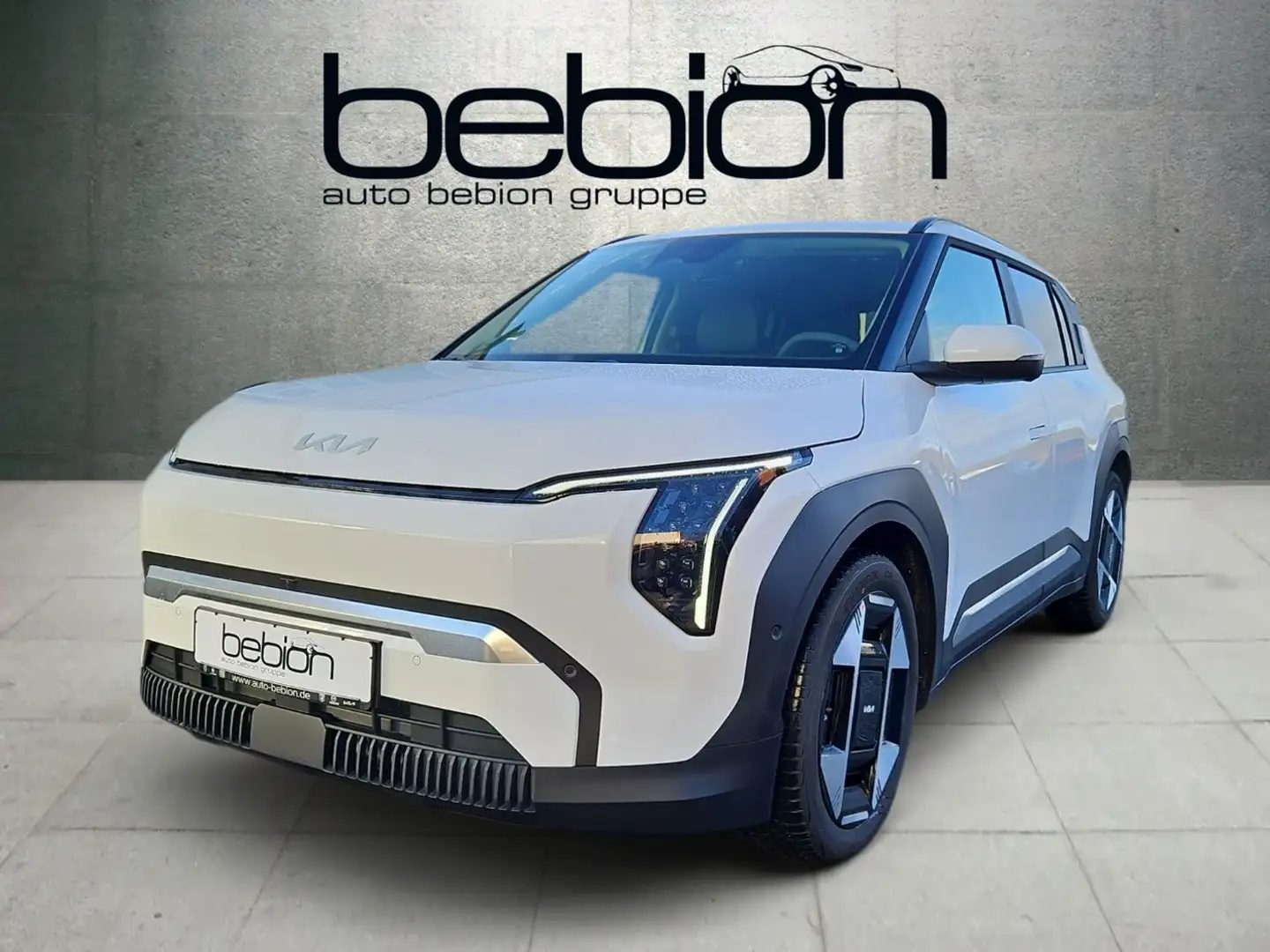 Kia EV3 58,3kWh Earth ACC 360 WPumpe SpurH LM KAM Blanc - 1