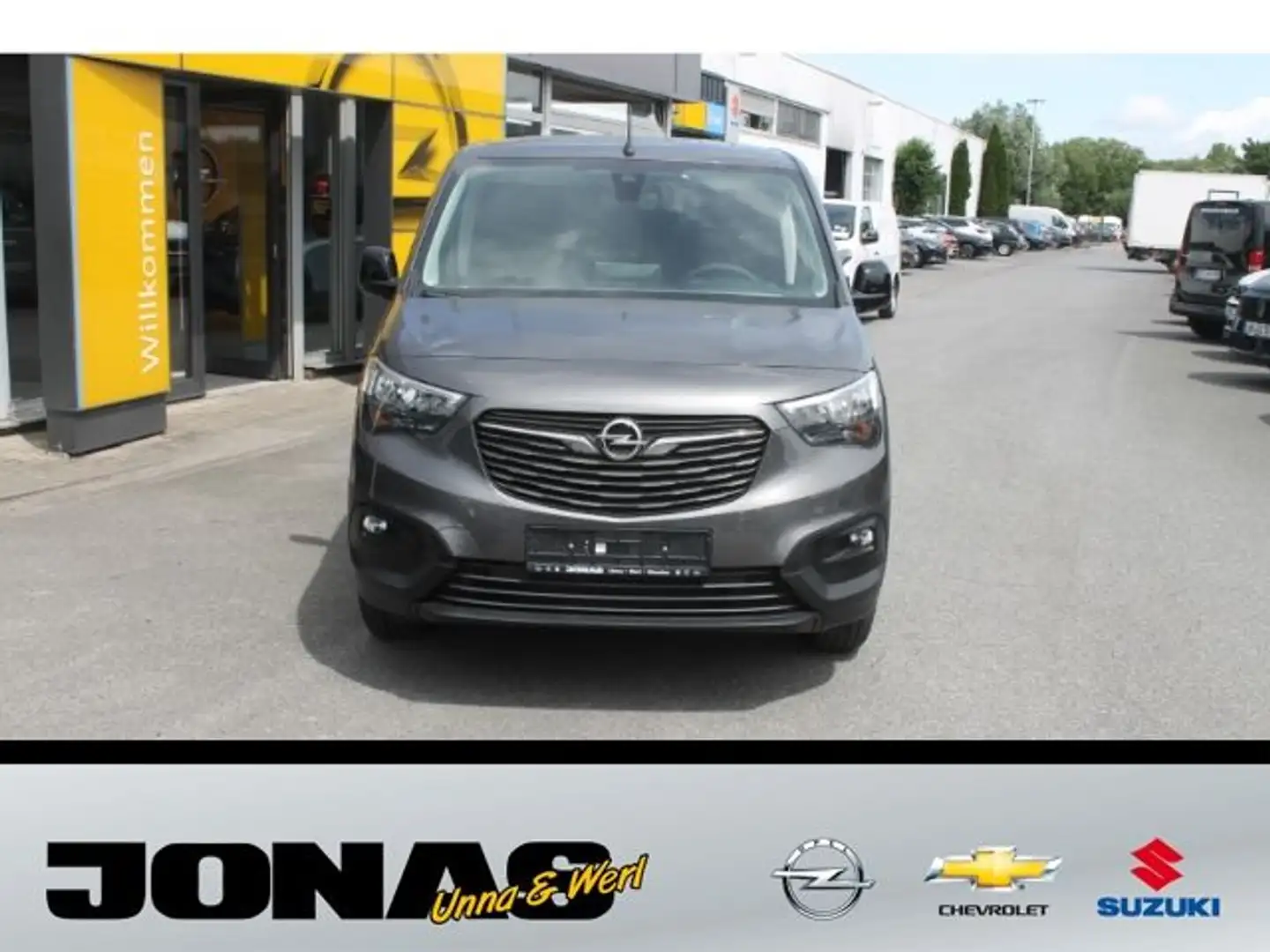 Opel Combo -e Cargo Navi RKamera PDC Klima Gris - 2