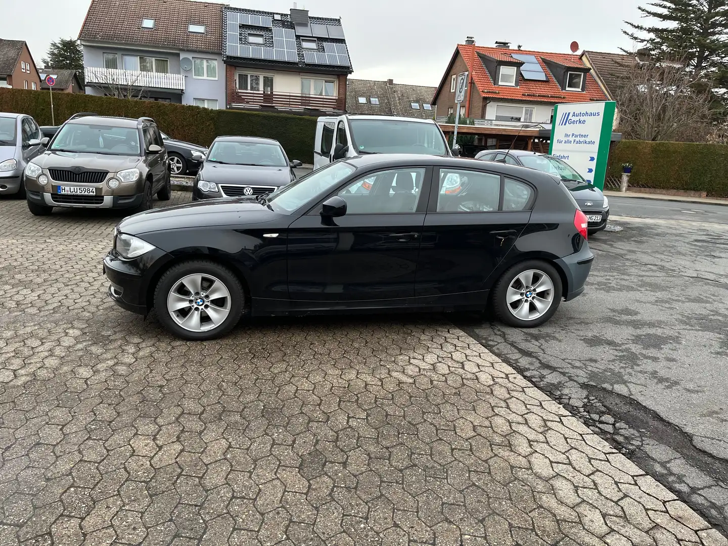 BMW 116 116i Černá - 2