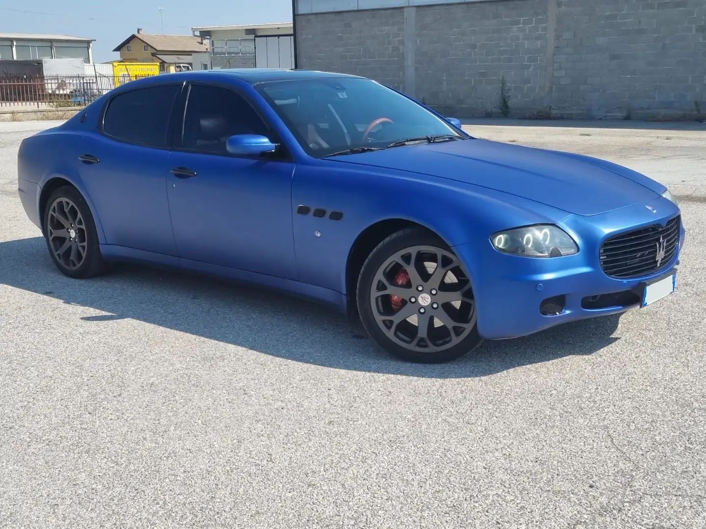 Maserati Quattroporte Quattroporte V 2003 4.2 Executive GT duoselect Argento - 2