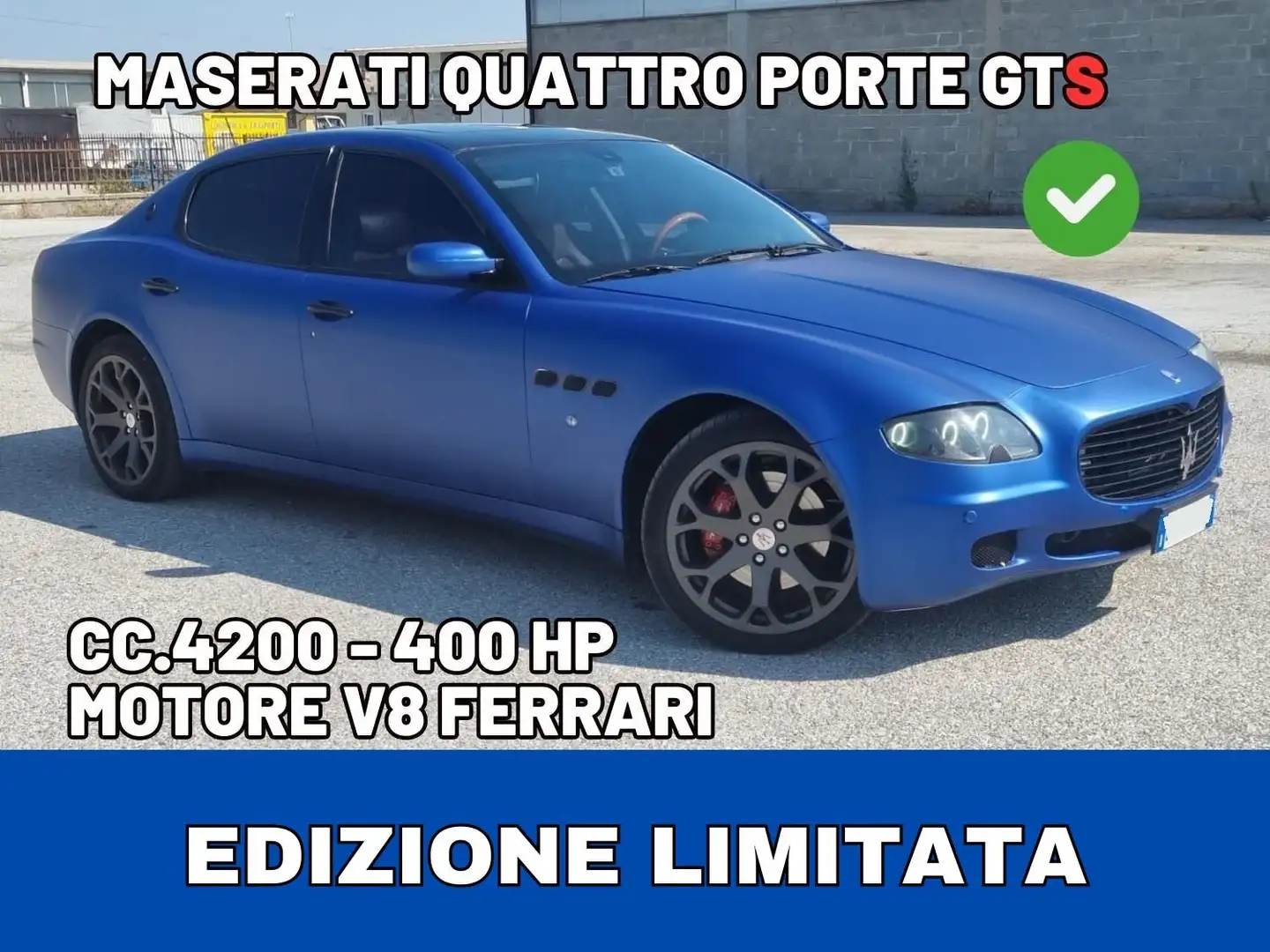 Maserati Quattroporte Quattroporte V 2003 4.2 Executive GT duoselect Argento - 1
