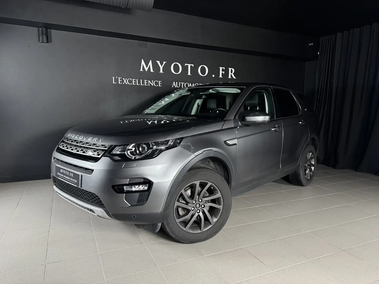 Land Rover Discovery Sport 2.0 TD4 150CH AWD HSE BVA MARK I Grau - 2