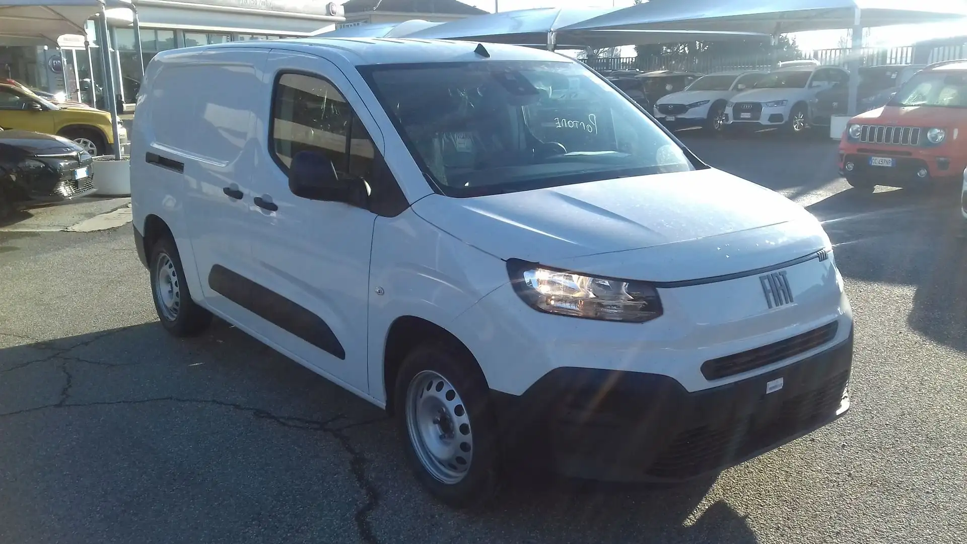 Fiat Doblo LH1 3 POSTI PASSO LUNGO 1.5BLUEHDI 130CV MT6 Wit - 1