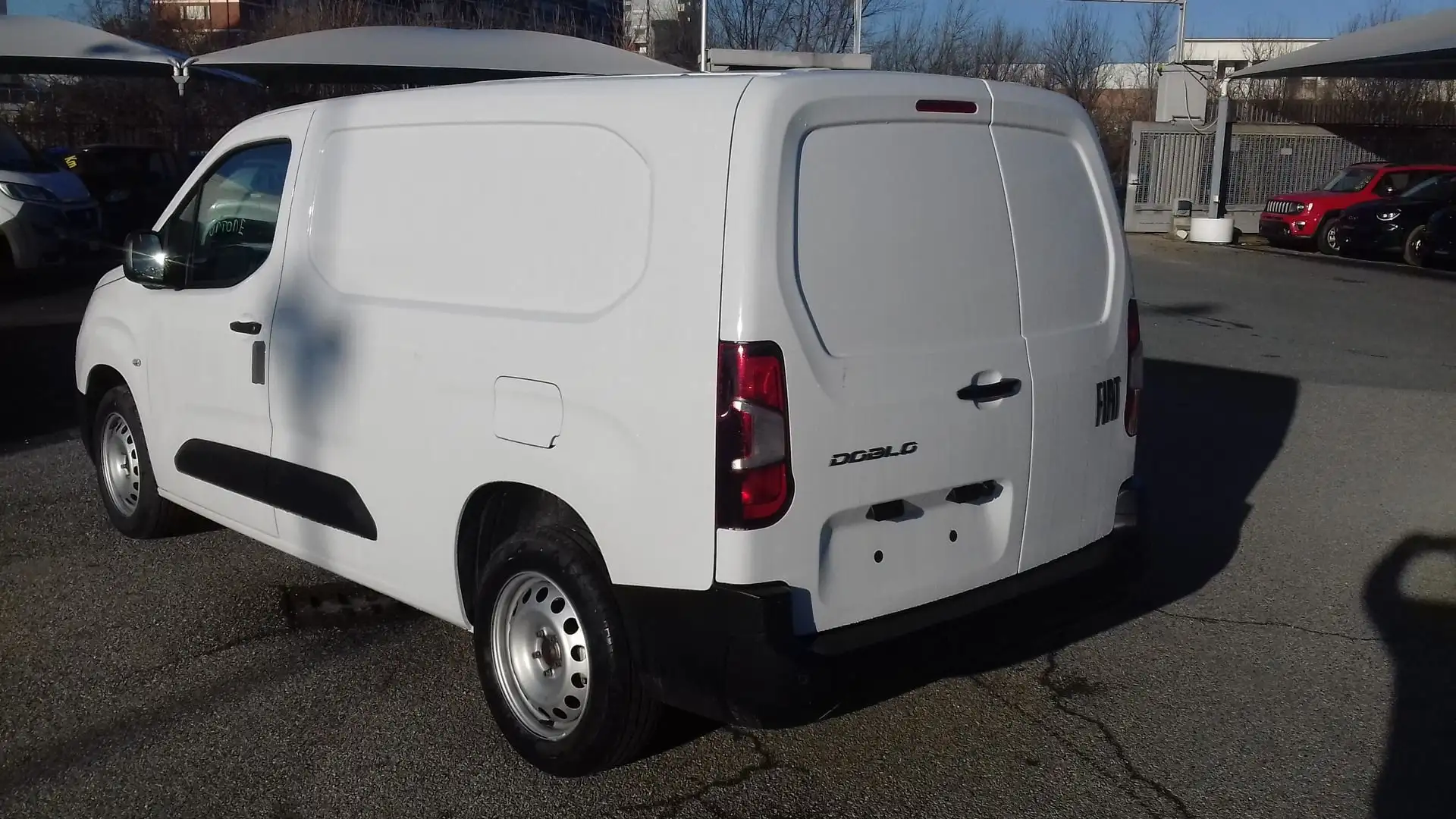 Fiat Doblo LH1 3 POSTI PASSO LUNGO 1.5BLUEHDI 130CV MT6 Wit - 2