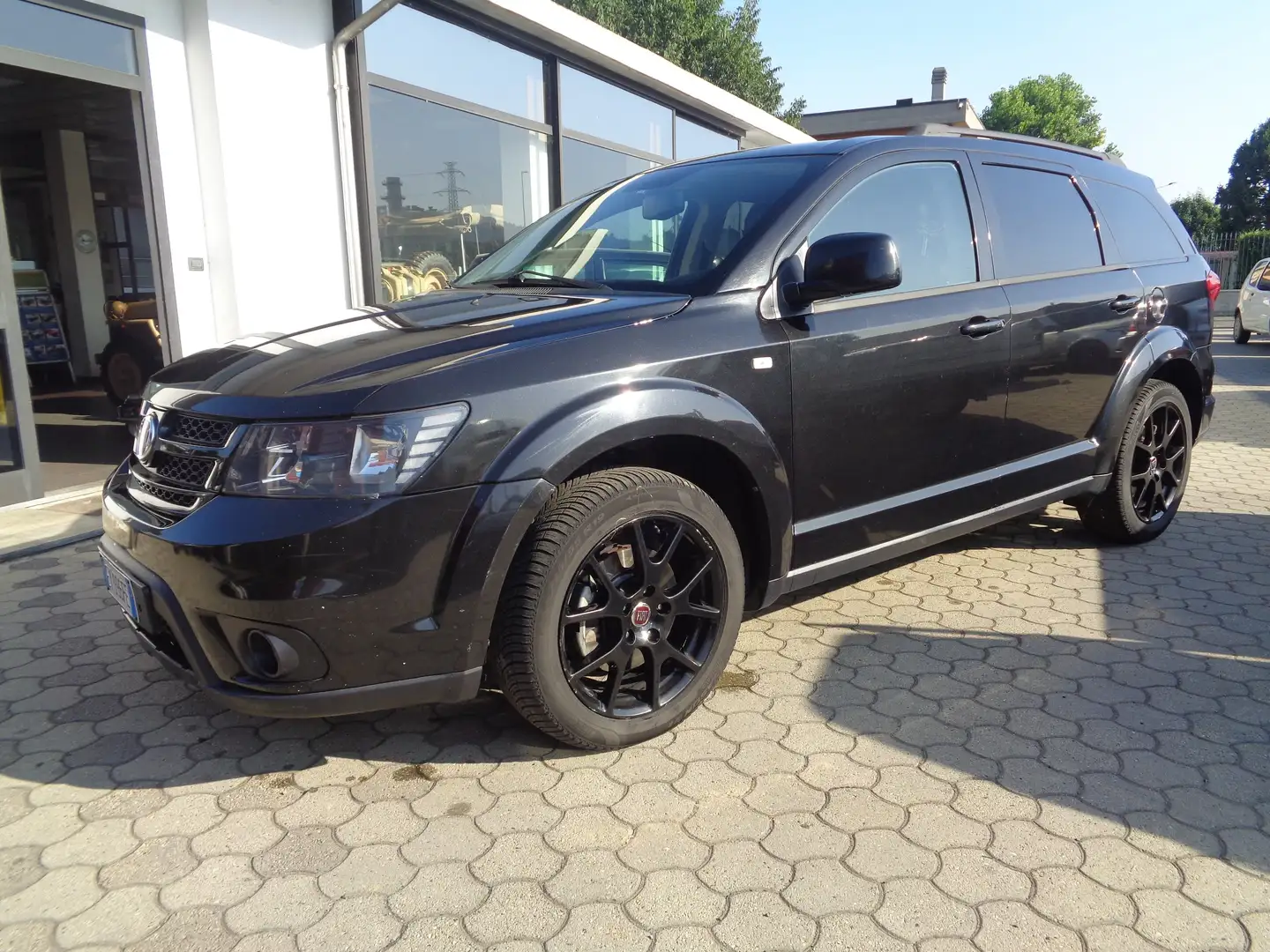 Fiat Freemont Freemont 2.0 mjt 16v Black Code 4x4 170cv auto Zwart - 1