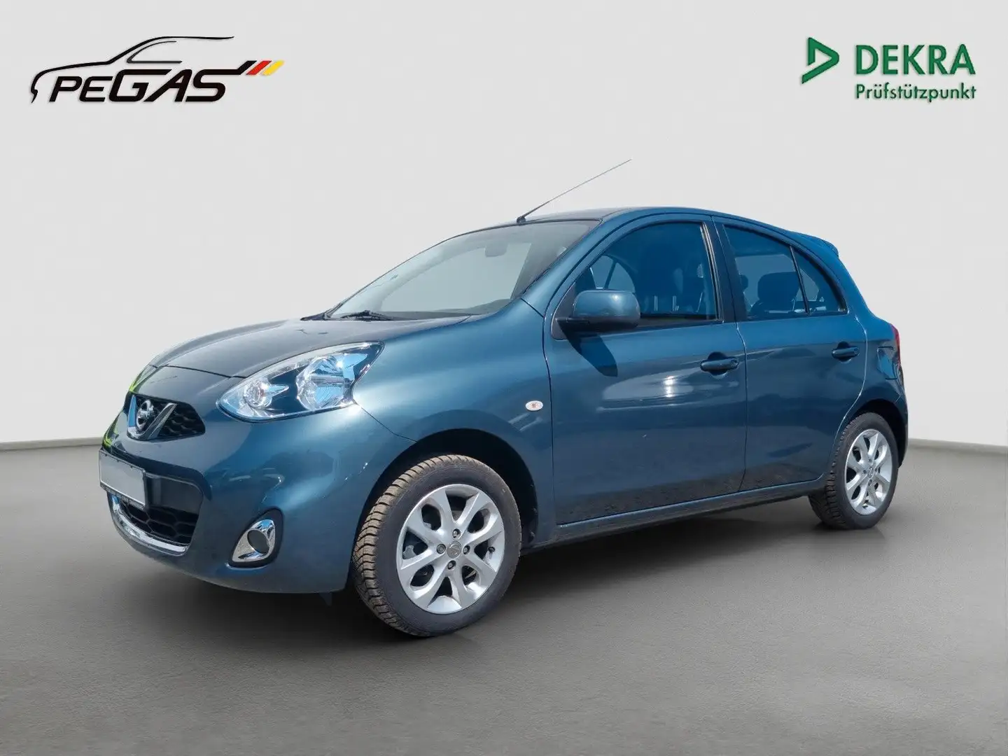 Nissan Micra Acenta Guter Zustand TÜV/SERVICE/Checkheft Grey - 1