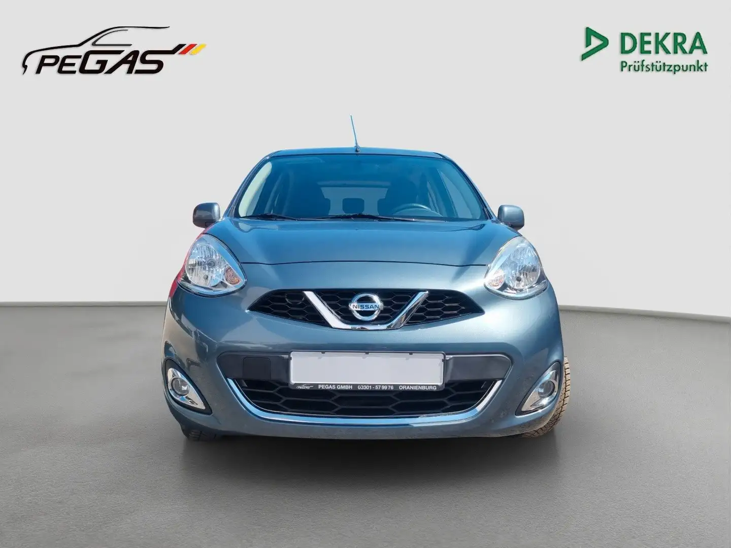 Nissan Micra Acenta Guter Zustand TÜV/SERVICE/Checkheft Grey - 2