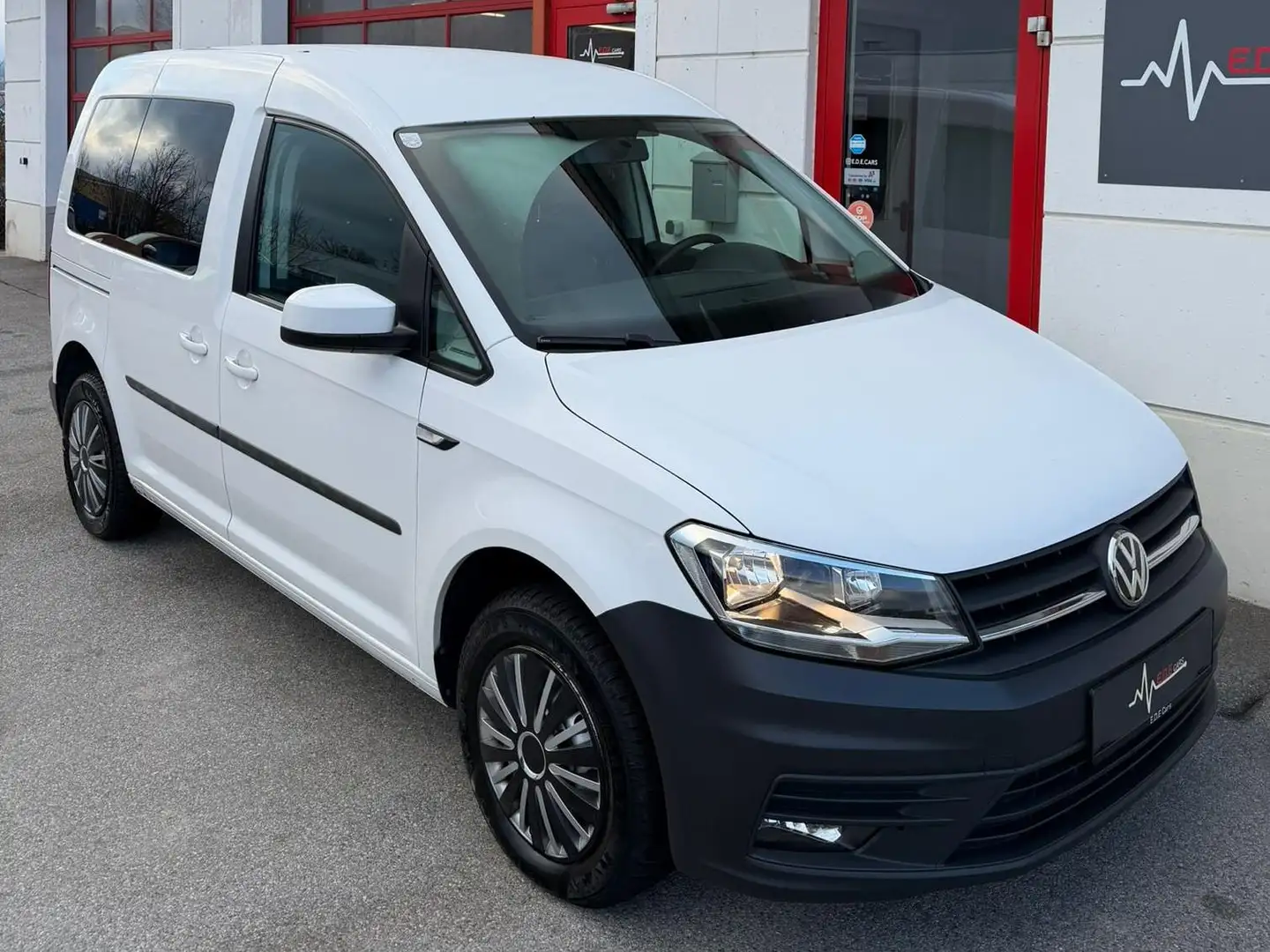 Volkswagen Caddy Kombi 2.0 TDI Trendline Weiß - 1