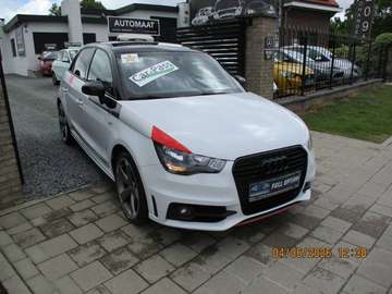 A1 Sportback 1.4 TFSI 185PK S line AUTOMAAT F1 PEDDELS  DTM EDITION FULL OPTION TOPSTAAT NAVI LEDER AIROC ALU 18"