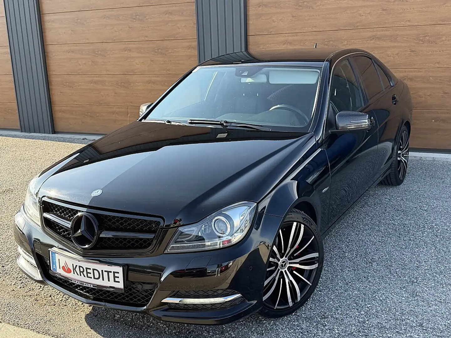 Mercedes-Benz C 180 CDI Schwarz - 2