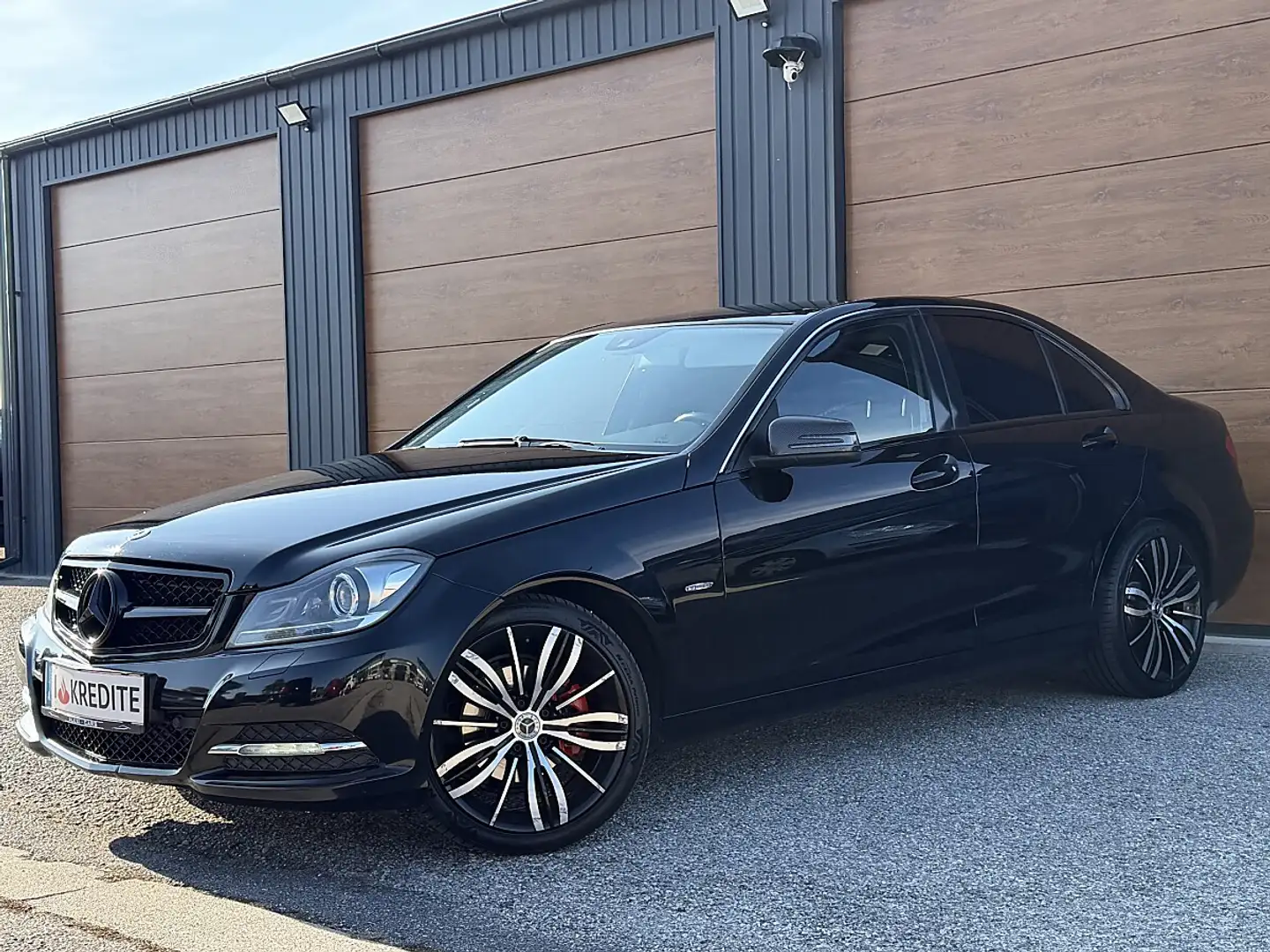 Mercedes-Benz C 180 CDI Schwarz - 1