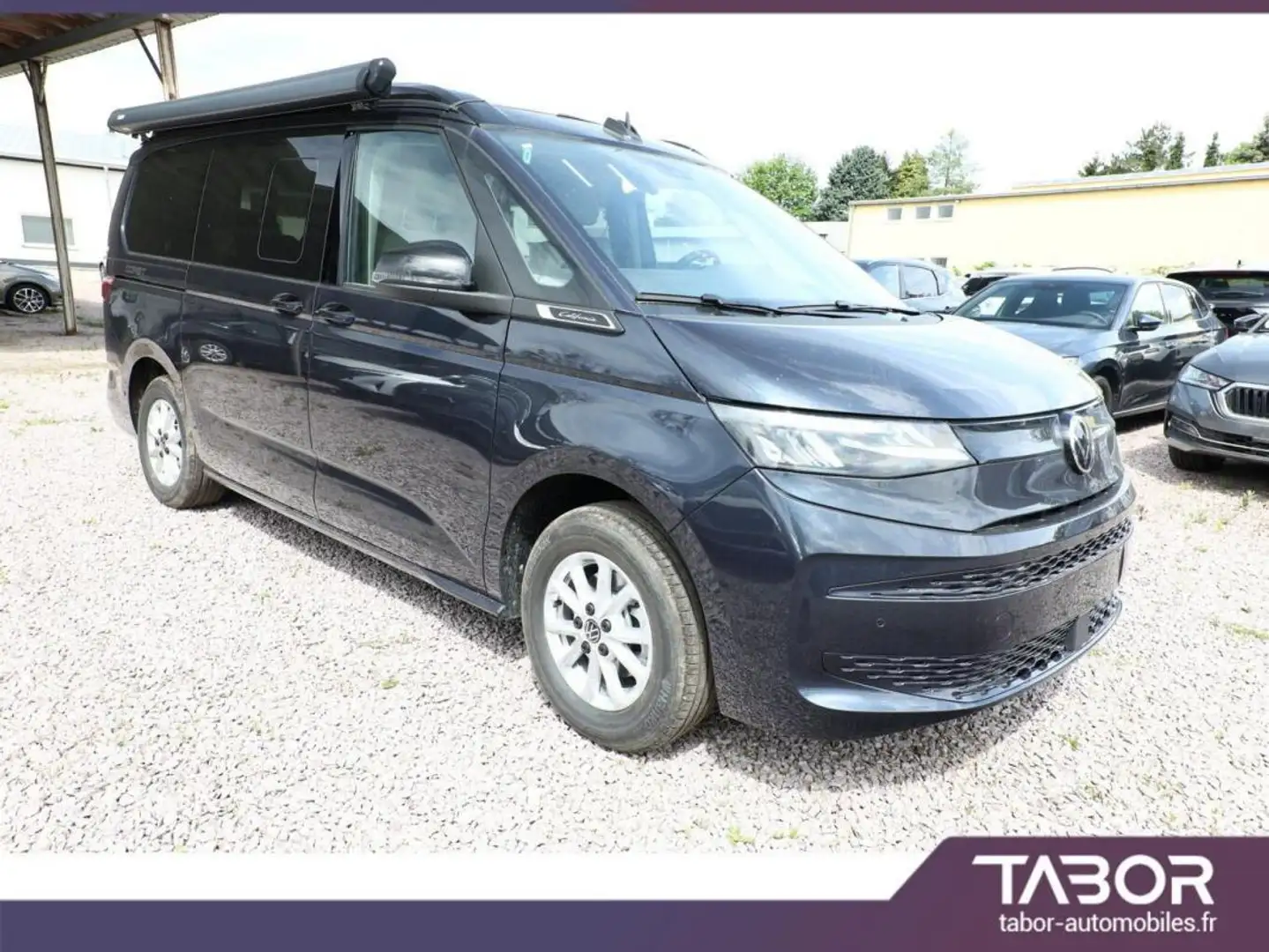 Volkswagen T7 California T7 TDI 150 DSG Coast ACC Bleu - 2