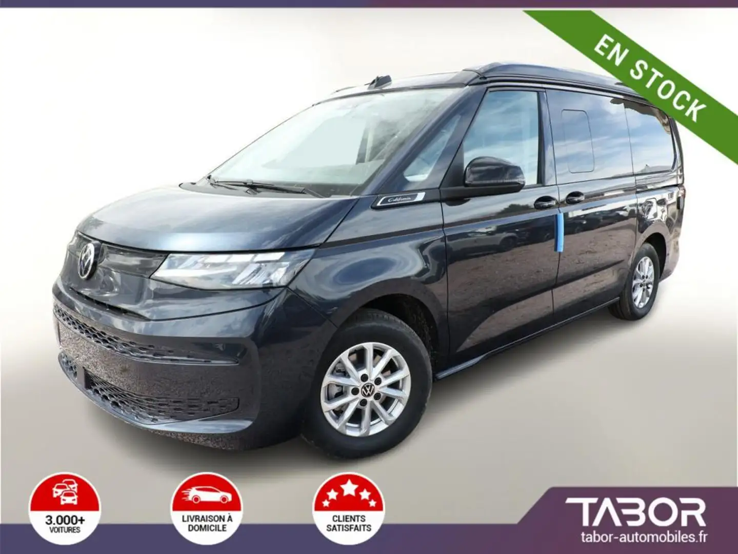 Volkswagen T7 California T7 TDI 150 DSG Coast ACC Bleu - 1