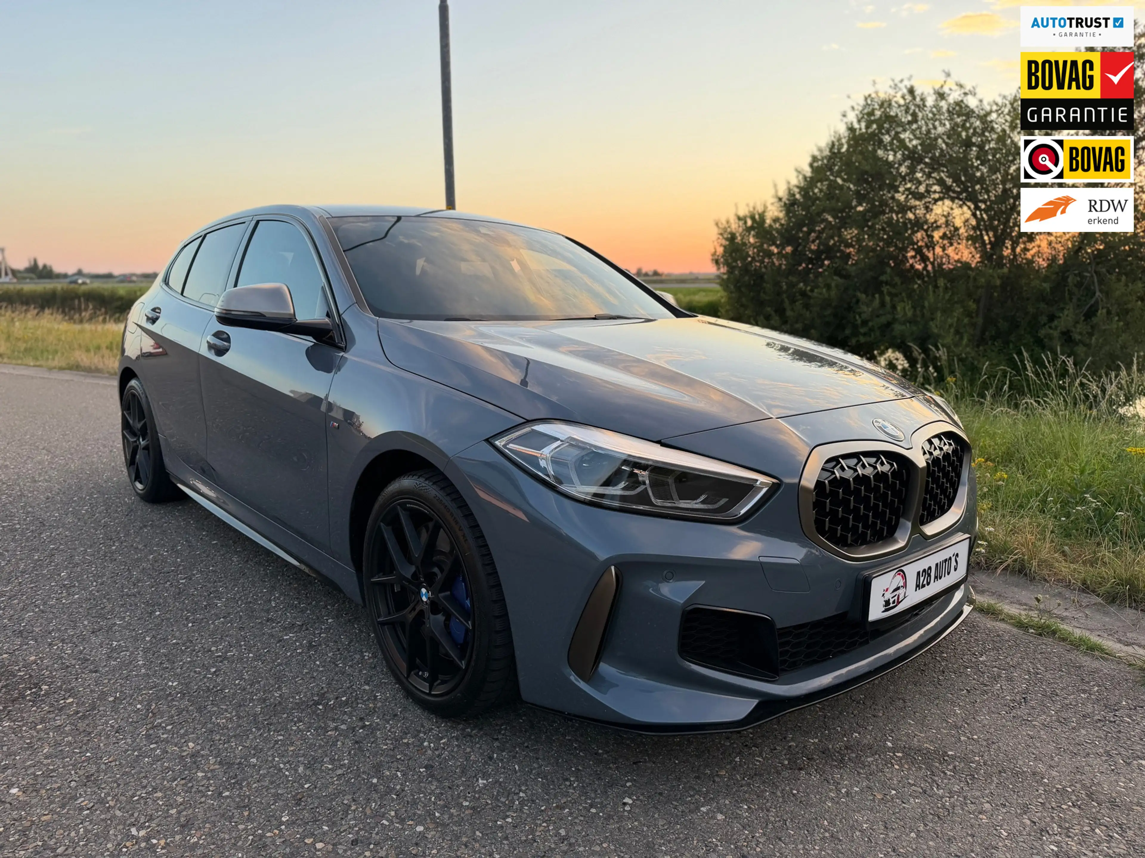 BMW 135 1-serie M135i xDrive High Executive Edition| Autom