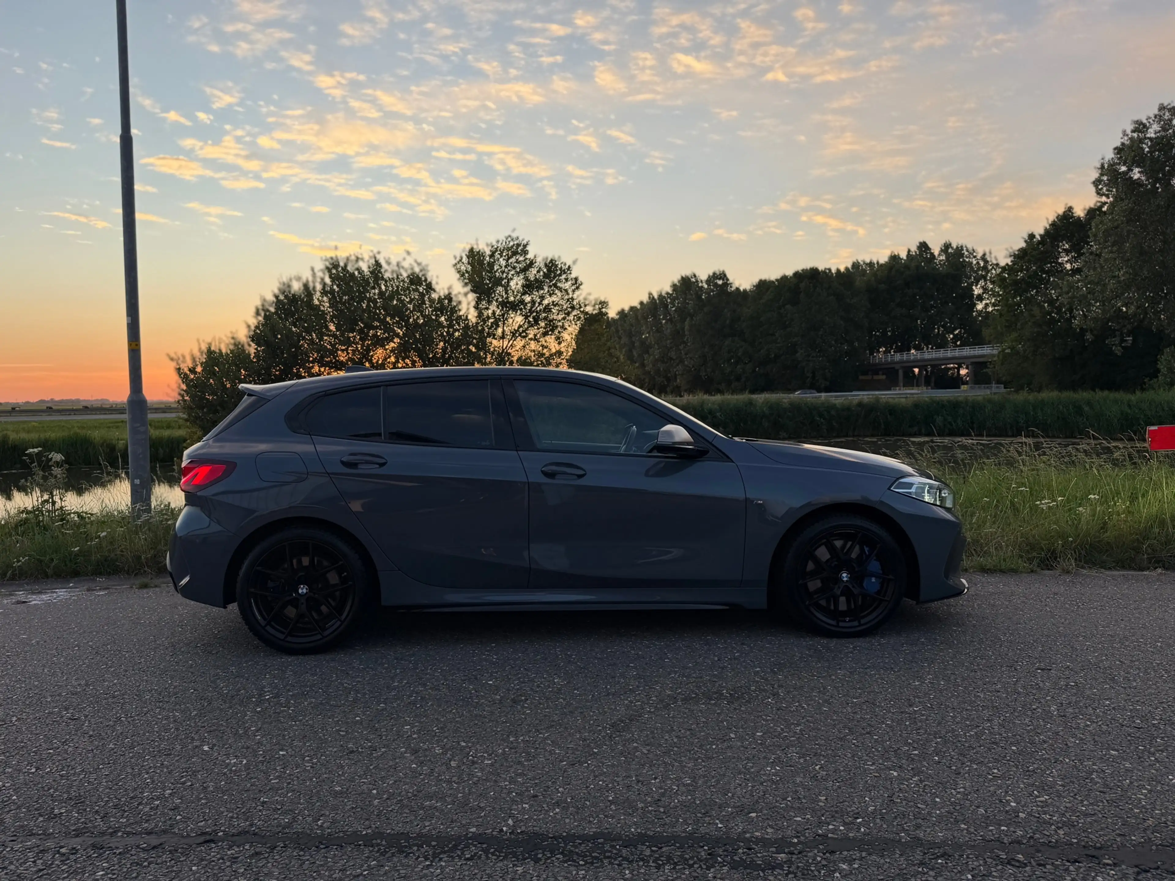 BMW 135 1-serie M135i xDrive High Executive Edition| Autom — photo 3