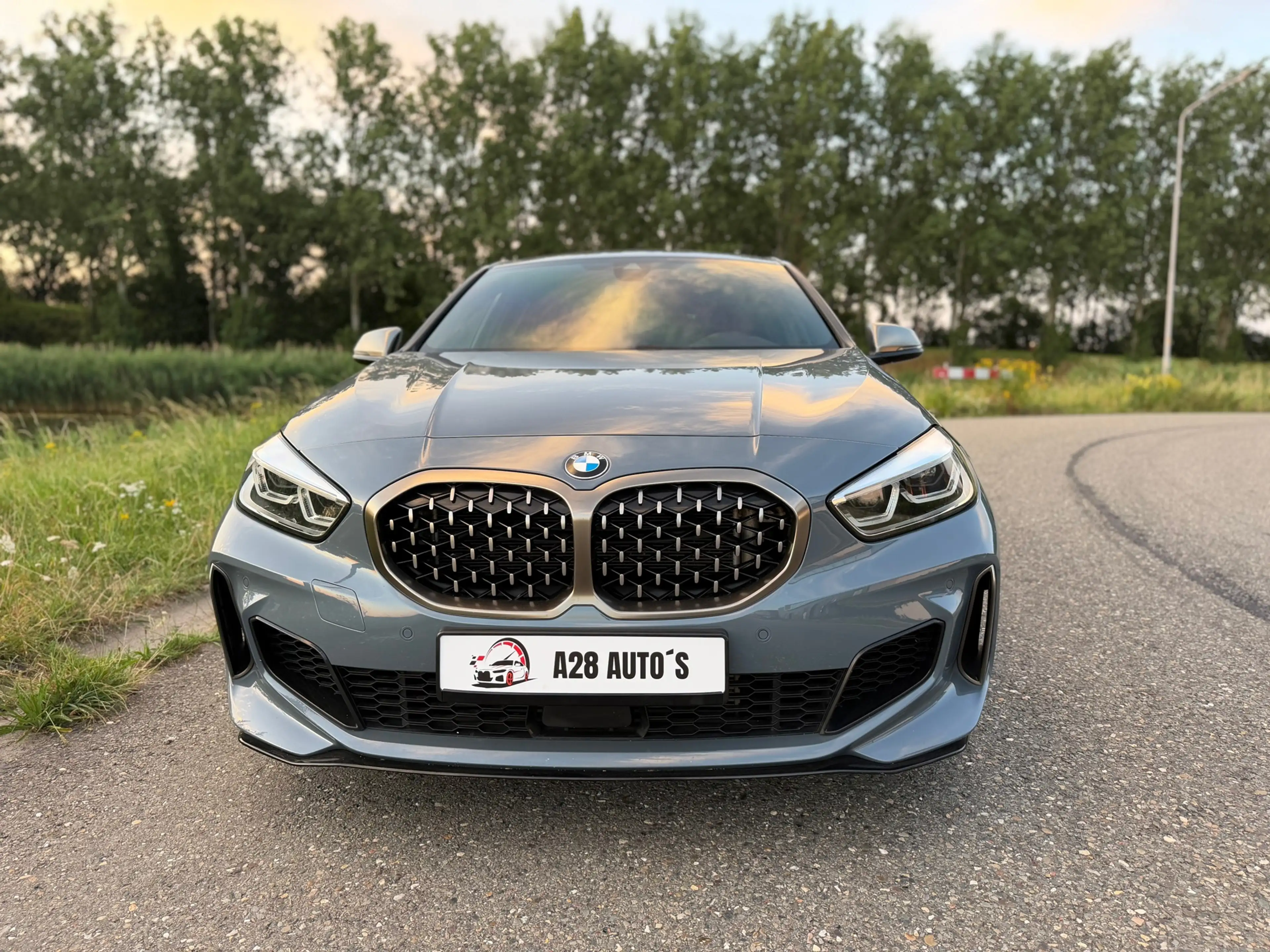 BMW 135 1-serie M135i xDrive High Executive Edition| Autom — photo 9