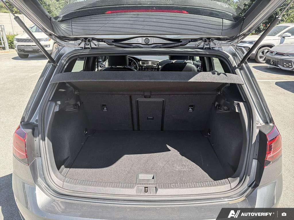 used 2018 Volkswagen Golf R car, priced at $34,248