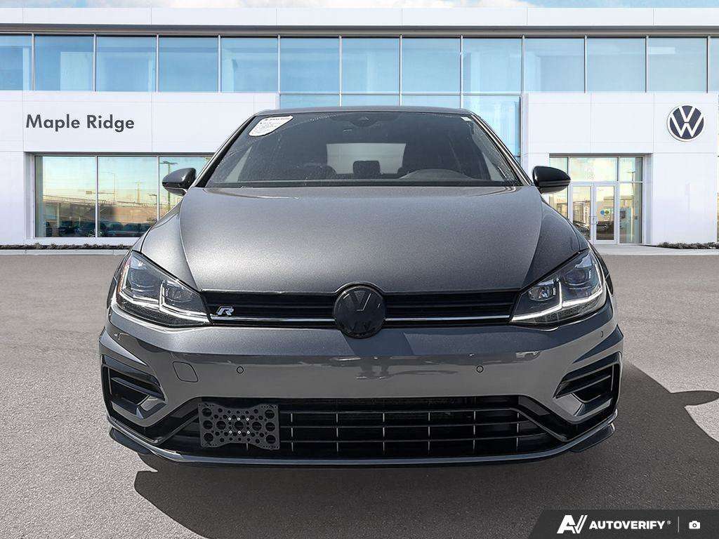 used 2018 Volkswagen Golf R car, priced at $34,248