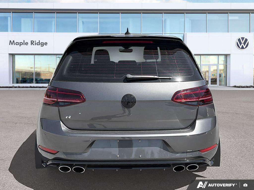 used 2018 Volkswagen Golf R car, priced at $34,248