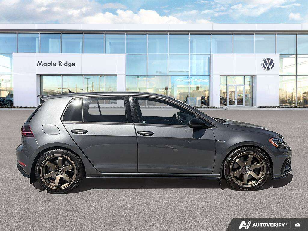 used 2018 Volkswagen Golf R car, priced at $34,248