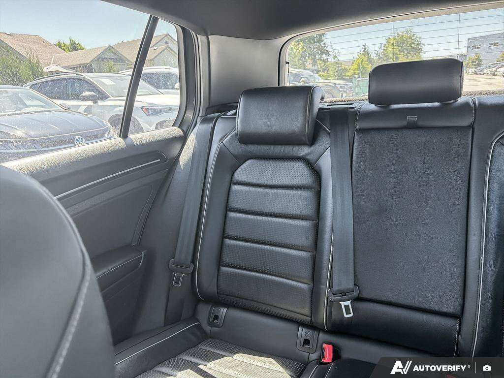 used 2018 Volkswagen Golf R car, priced at $34,248