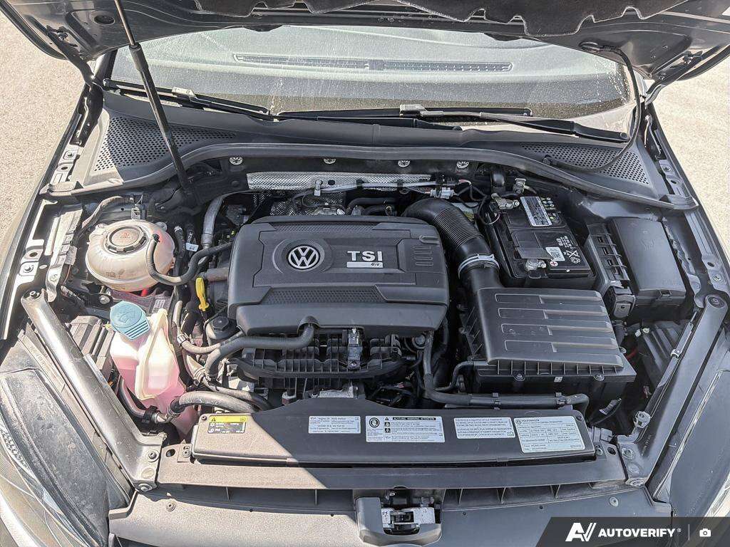 used 2018 Volkswagen Golf R car, priced at $34,248