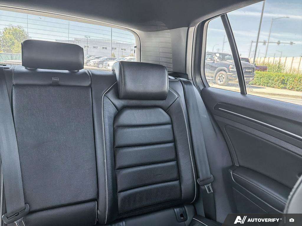used 2018 Volkswagen Golf R car, priced at $34,248