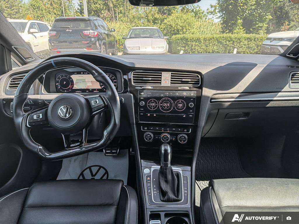 used 2018 Volkswagen Golf R car, priced at $34,248