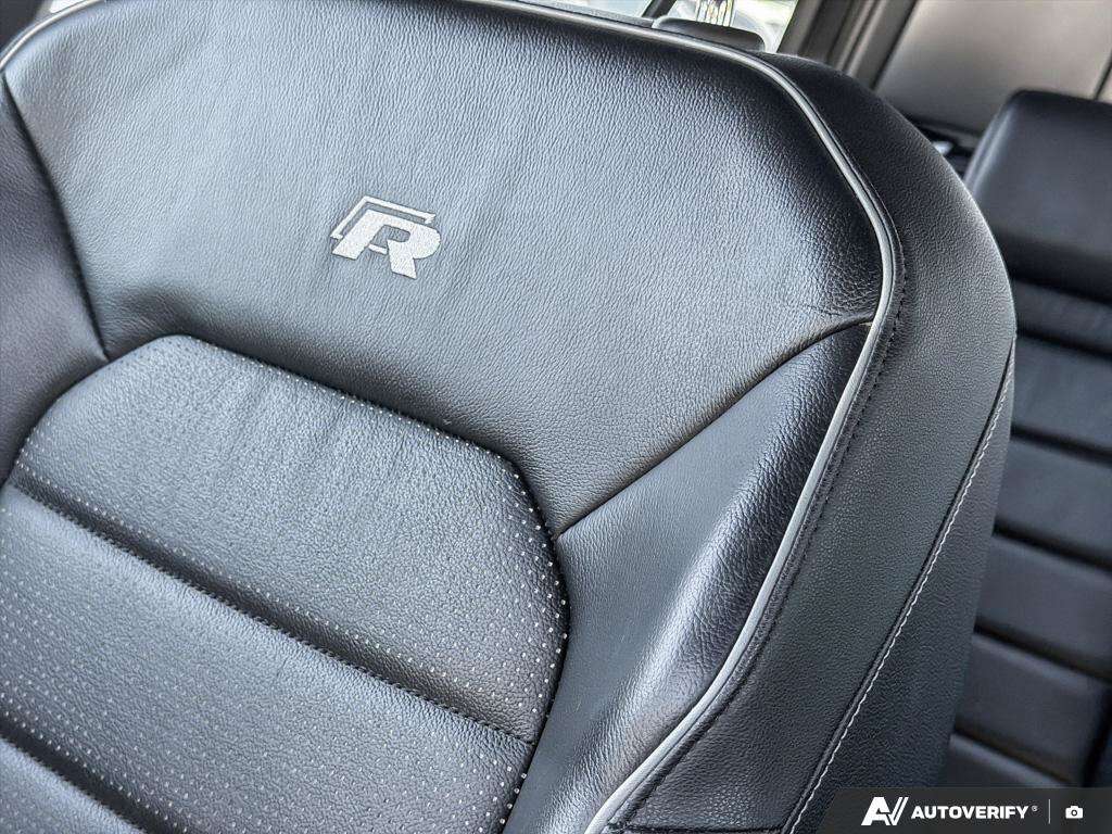 used 2018 Volkswagen Golf R car, priced at $34,248