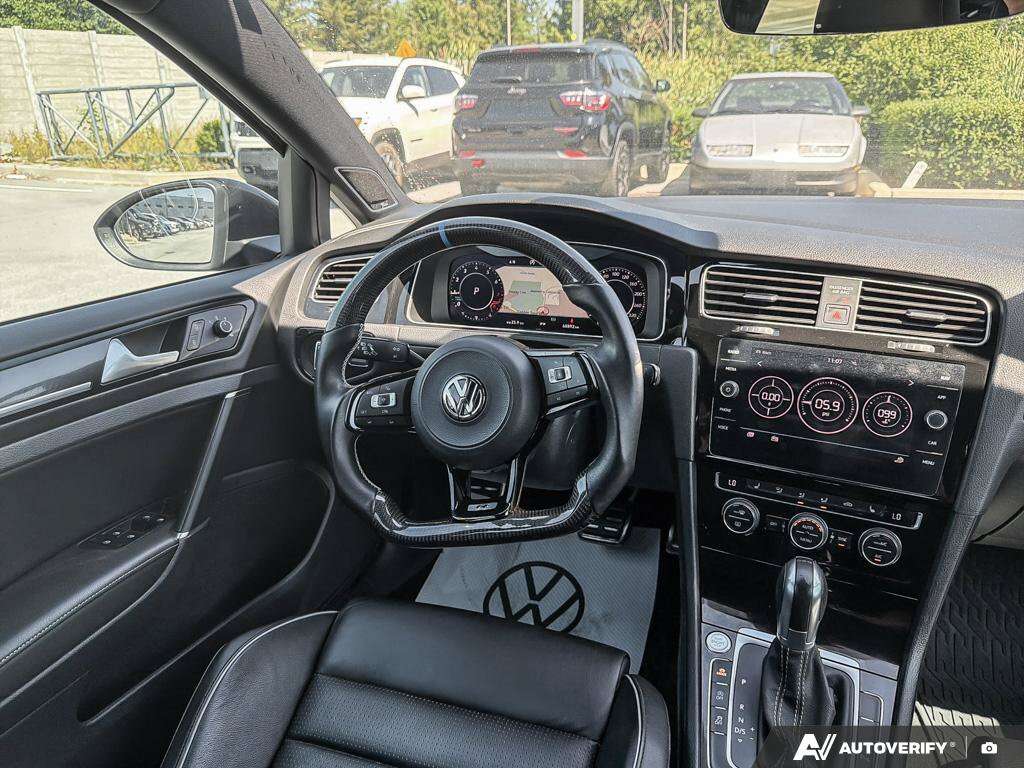 used 2018 Volkswagen Golf R car, priced at $34,248