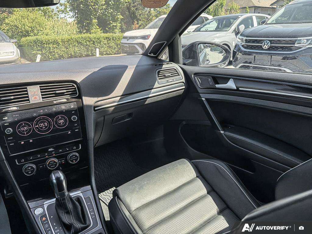 used 2018 Volkswagen Golf R car, priced at $34,248