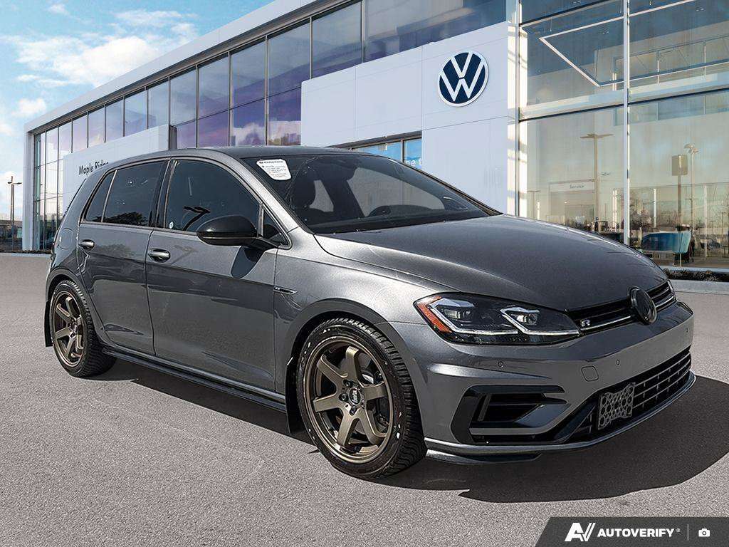 used 2018 Volkswagen Golf R car, priced at $34,248