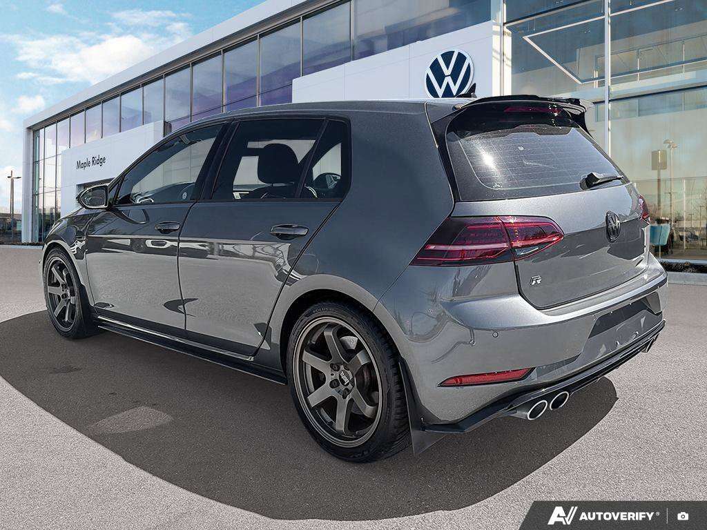 used 2018 Volkswagen Golf R car, priced at $34,248