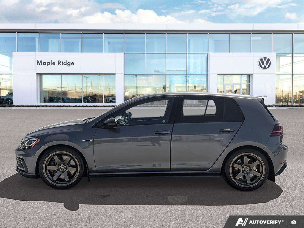 used 2018 Volkswagen Golf R car, priced at $34,248