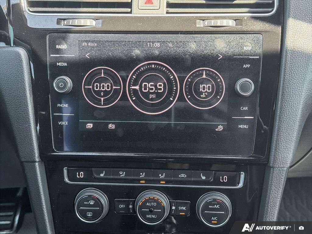 used 2018 Volkswagen Golf R car, priced at $34,248