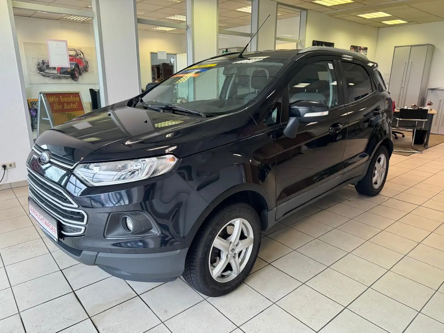 Ford EcoSport Trend / AHK/ NAVI/ KAMERA/ GARANTIE Zwart - 1
