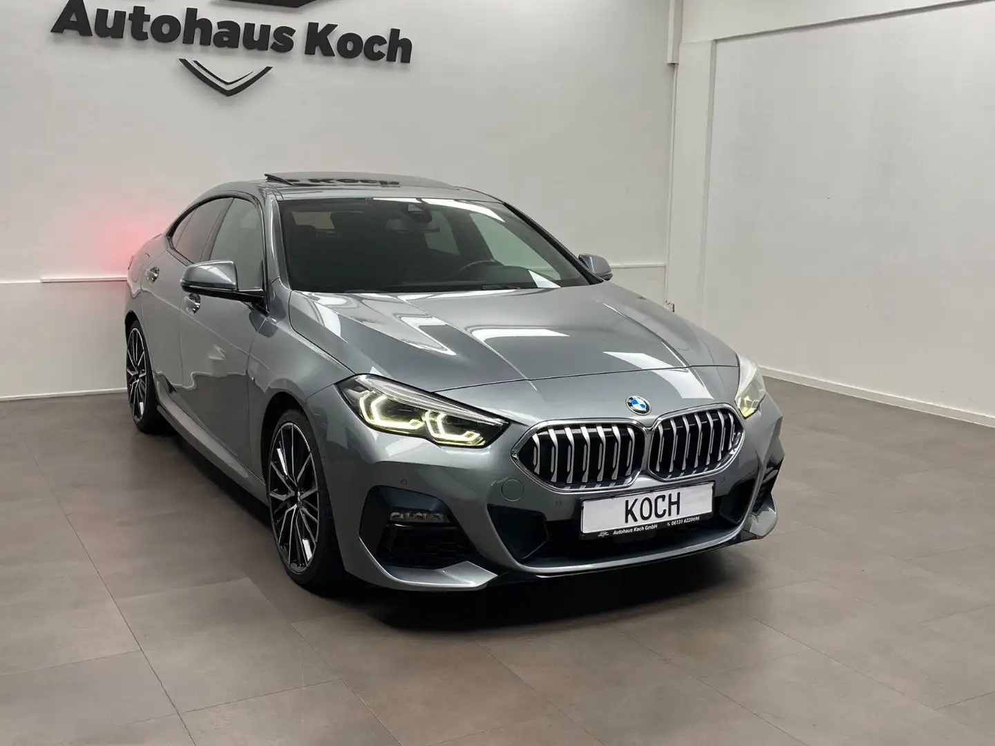 BMW 220 d xDRIVE GRAN COUPÉ M SPORT #TRAUMHAFT Grau - 1