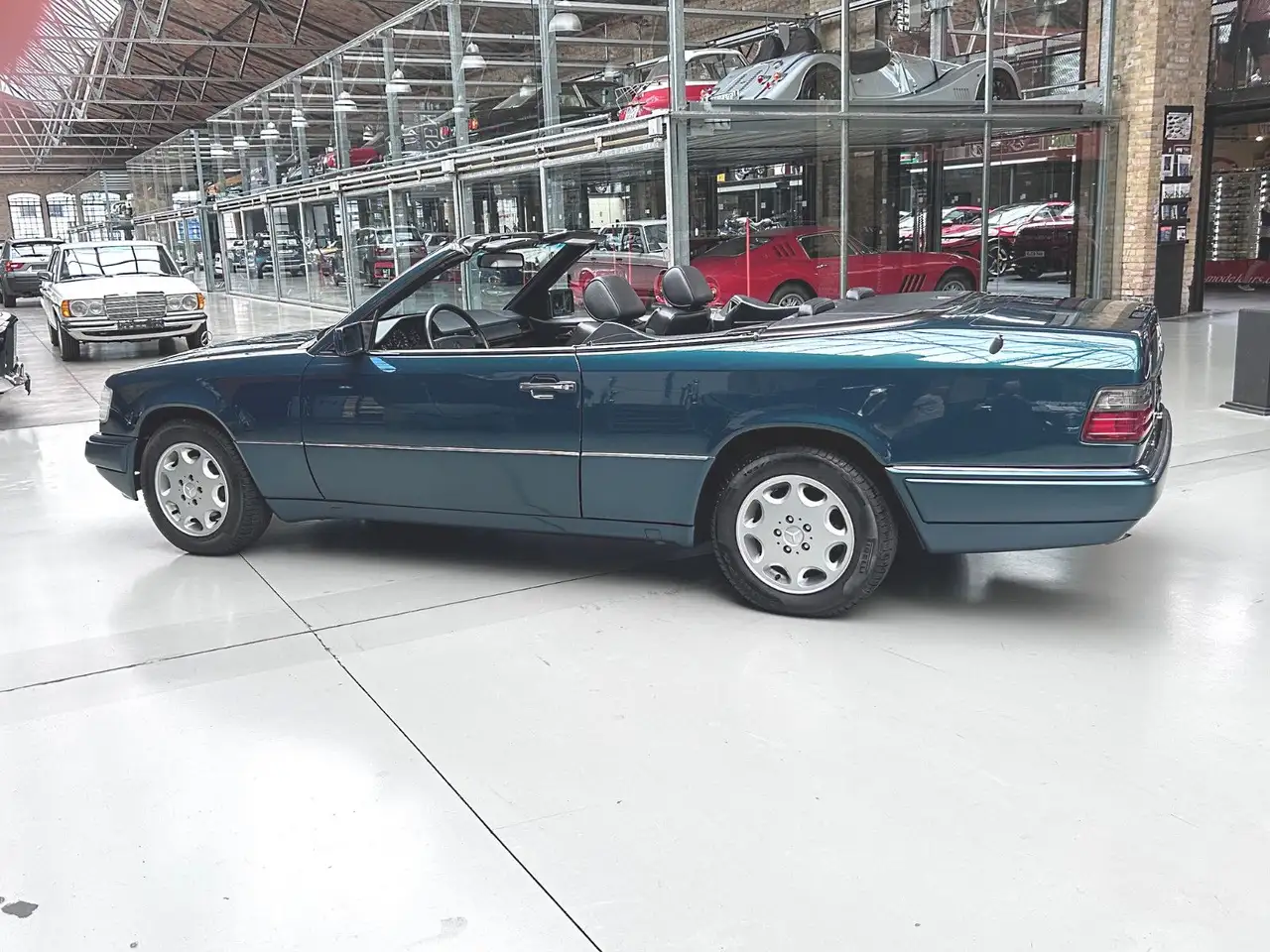 Mercedes-Benz E 200 Cabrio, Top aus 3.Hand!, foto 3