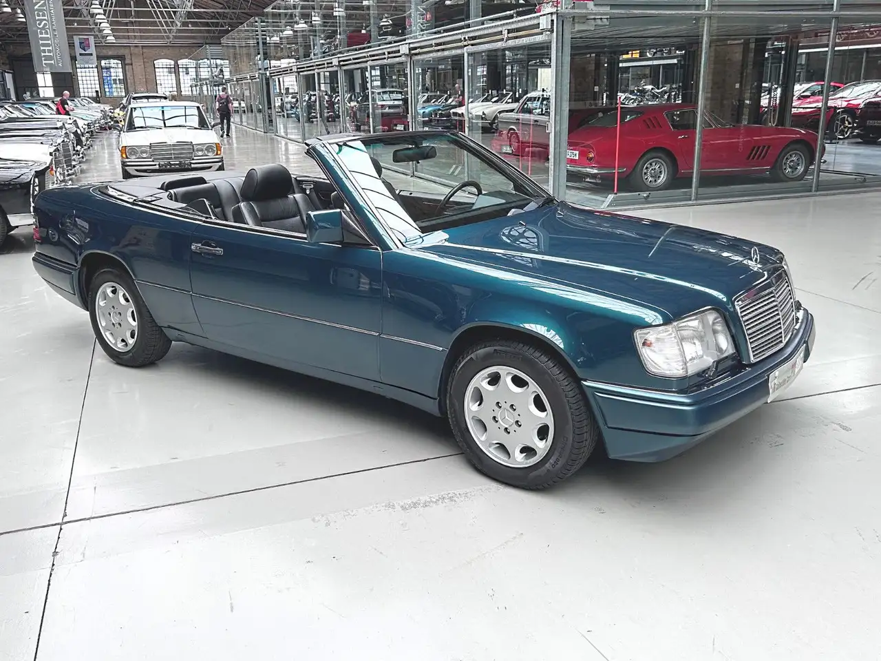 Mercedes-Benz E 200 Cabrio, Top aus 3.Hand!, foto 5