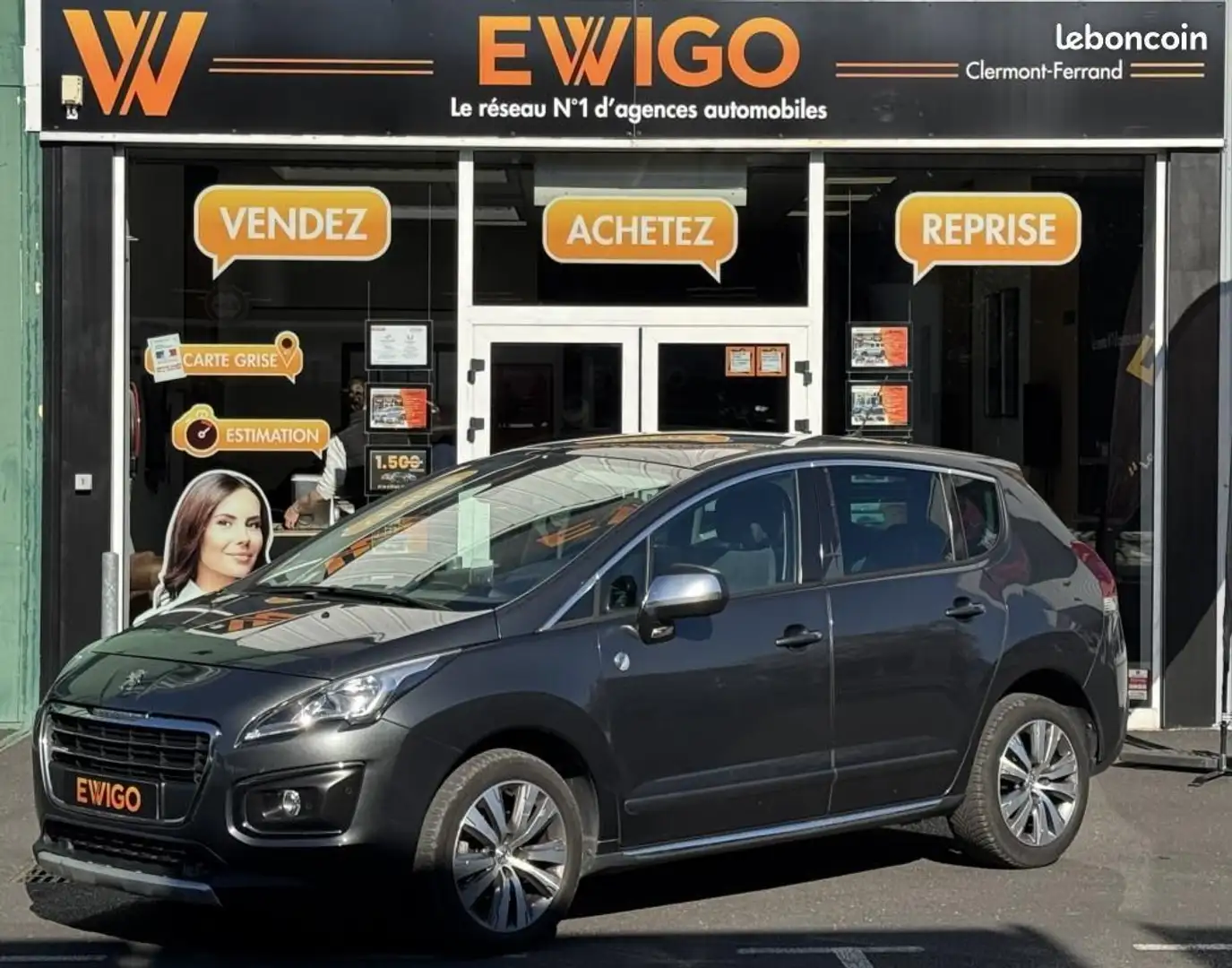 Peugeot 3008 GENERATION-II 1.2 PURETECH 130CH CROSSWAY START-ST Szürke - 1