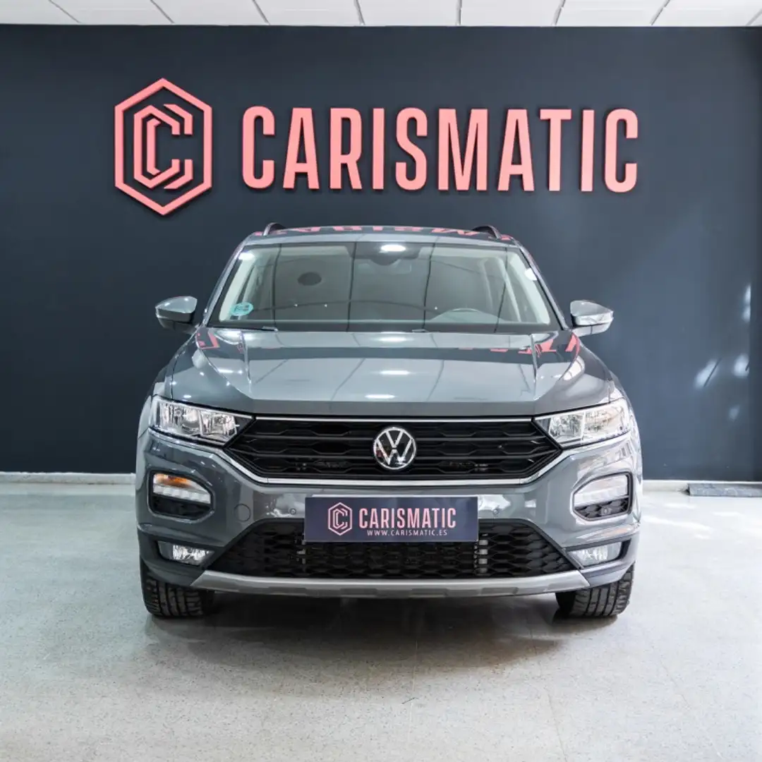 Volkswagen T-Roc 2.0TDI Advance DSG7 Grau - 2