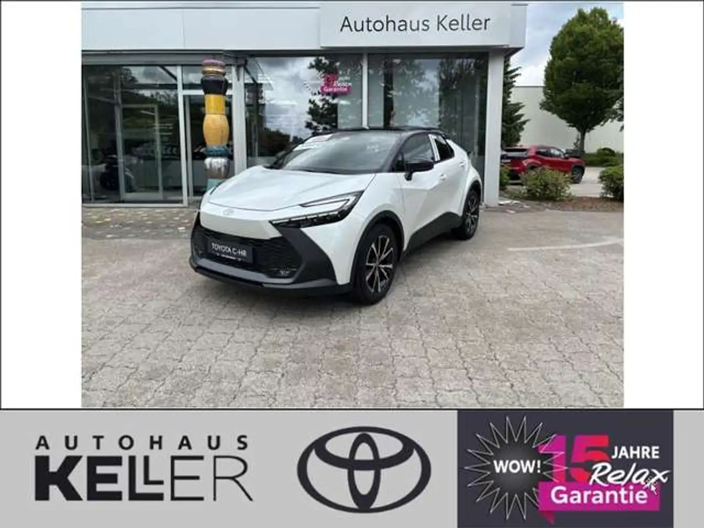 Toyota C-HR 2.0 Plug-in-Hybrid Teamplayer Weiß - 1