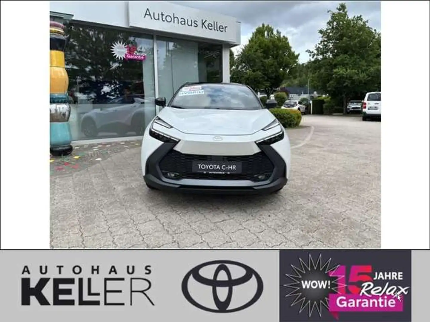Toyota C-HR 2.0 Plug-in-Hybrid Teamplayer Weiß - 2